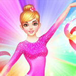 Jeux de gymnastique pour filles Dress Up Pro