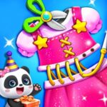 Fête d’anniversaire du petit panda