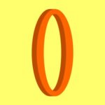 Bague orange