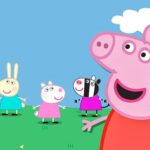 Toboggan Peppa Pig