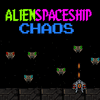 Chaos de vaisseau spatial extraterrestre