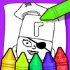 Coloriages Alphablocks